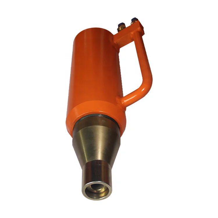 Construction Machine 30 Ton Hacks Macaco Hydraulico Electric Hydraulic Mono Strand Stressing Jack for Post Tension