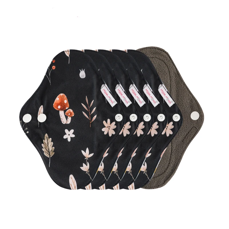 Customize Sanitary Napkin Menstrual Pads Washable, Reusable Cloth Sanitary Pads Reusable Washable Sanitary Napkins Menstrual