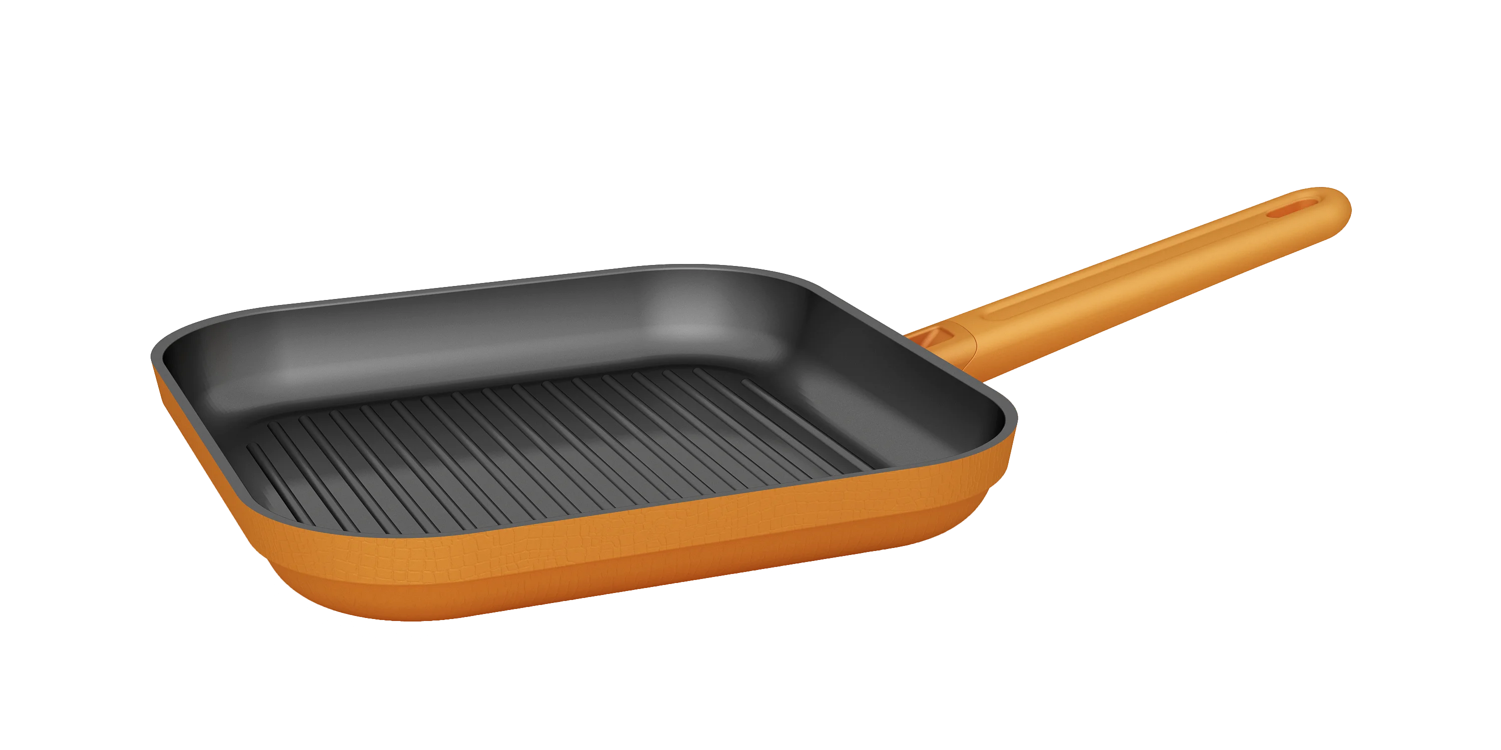 Non-stick die-cast aluminium pan Induction Cookware with ceramic or PTFE coating PFOS  PFOA Free