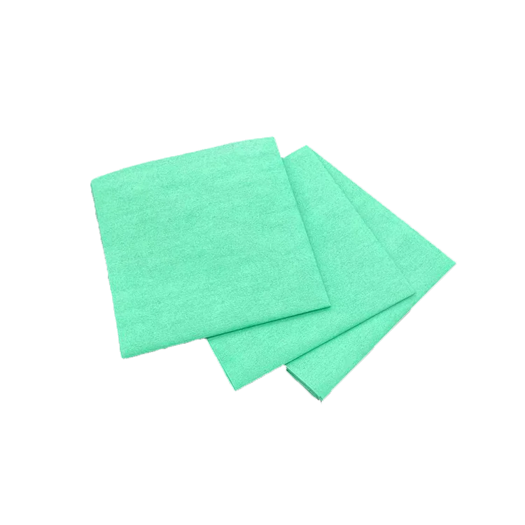 Lint Free Cleaning Wipes Paper cellulose viscose Cleanroom Spunlace Nonwoven Wiper for Machine Cleaning Wipes