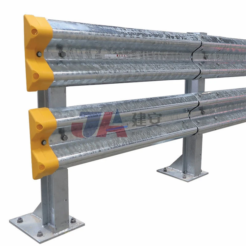En1317 Aashto M180 Road Safety Barrier W Beam Guardrail Crash Barrier