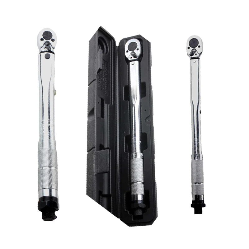 1/4 3/8 1/2 Inch Drive Click Torque Wrench Hardware Tools Open-end Spanners Digital Wrench  Precision Torque Wrench