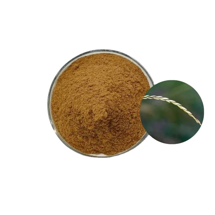 Оптовая цена органический экстракт семян Elymus Repens натуральный травы для дивана