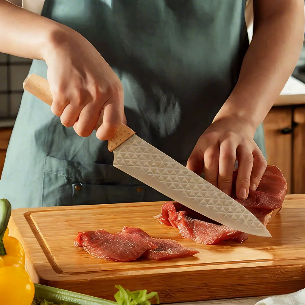 6-Pieces Stainless Steel Knife Set Cooking Knife for Home Restaurant Kitchen Knife Set