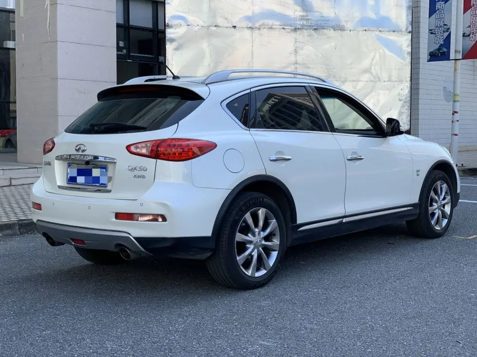 Best price 2018 Infiniti QX50 2.5L  sedan gasoline used car second cars cheap low price
