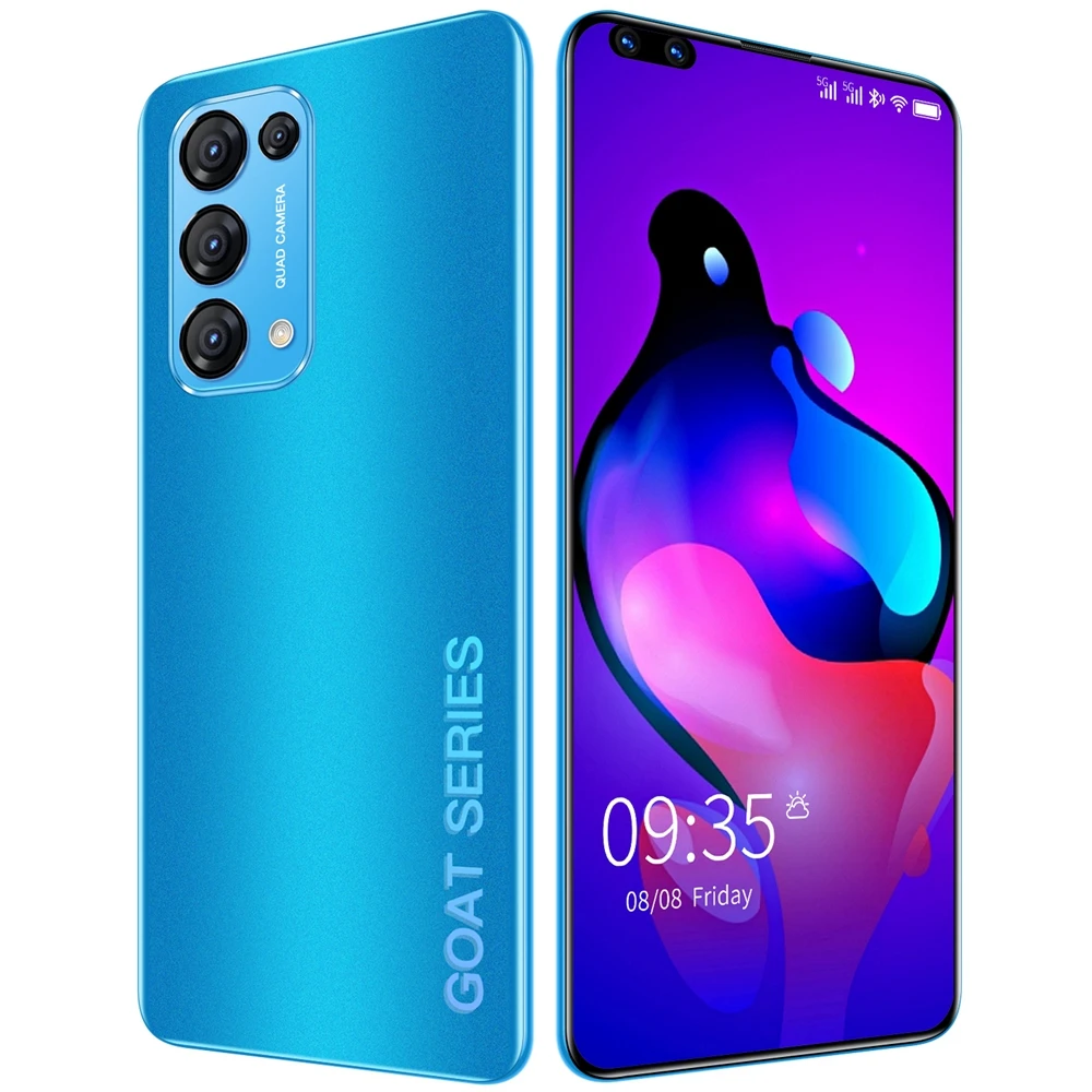 Новый продукт mtk697 10-ядерный большой экран, независимо от того, cellphone12gb + 512gb 5g производитель мобильных телефонов