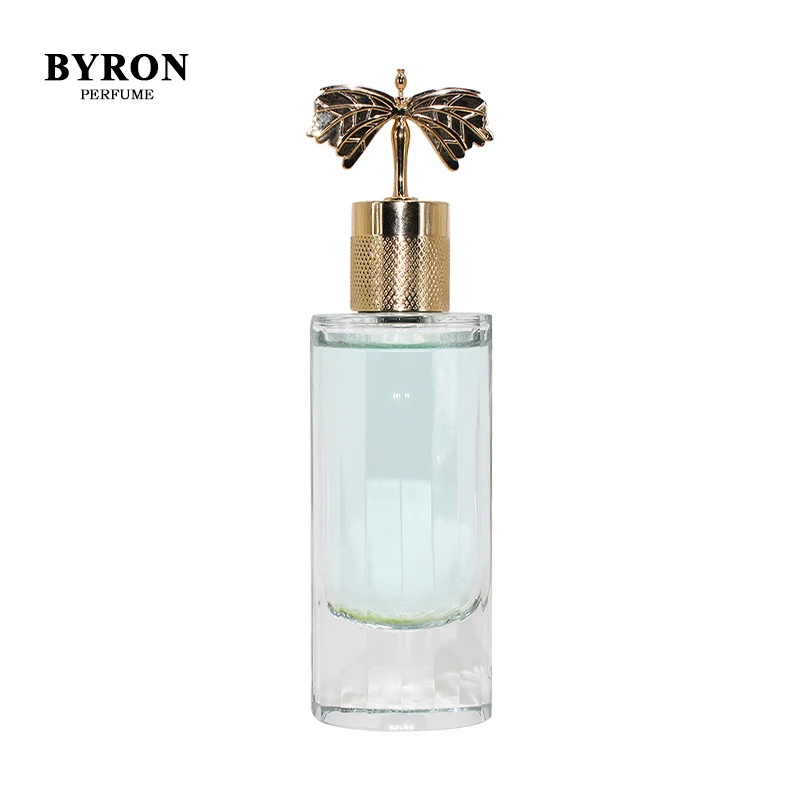 Manufacturer Personal 50ml  100ml Luxury Perfume Bottle Glass Wholesale Custom Empty 50ml 100ml Parfum Bottle Bulk