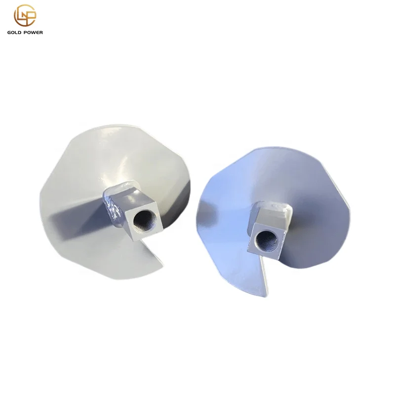 galvanized solar system ground earth screw anchor