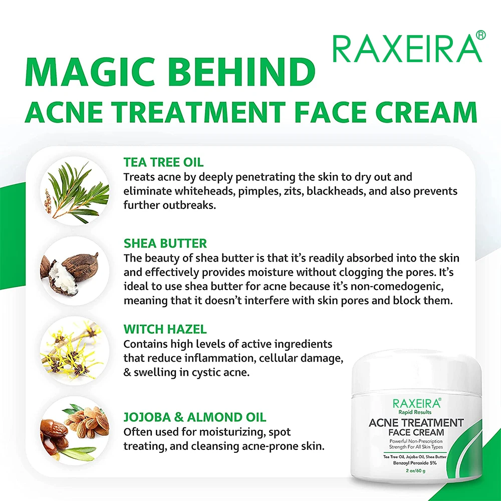 Best Wholesale Herbal Acne Cream Face Care Repair Smooth Skin Shrink Pores Anti Age Acne Treatment Cream For Face Beauty