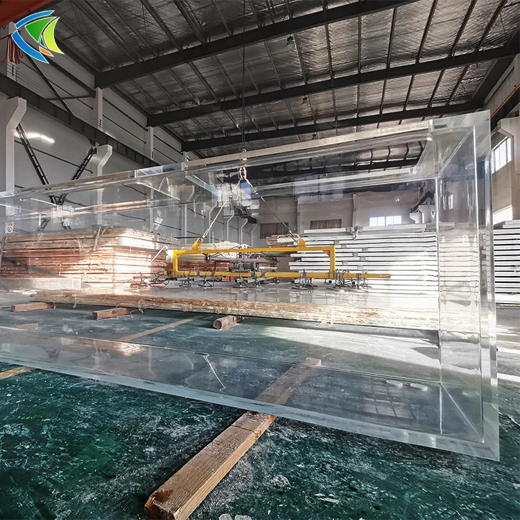 What is Big Size Thick Modern Style Clear Aquariums, Acrylic Aquarium Fish