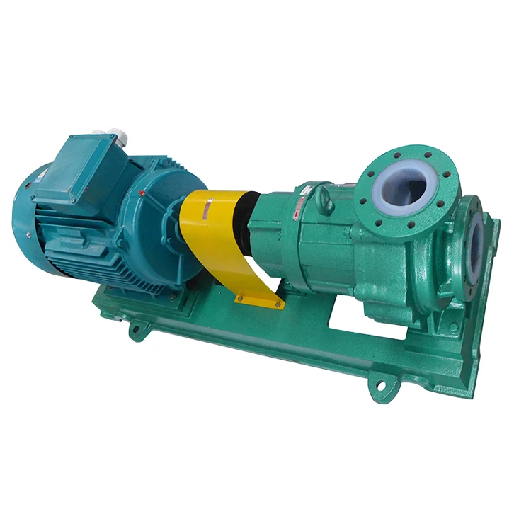 Fluorine plastic chemical pump for transfer Sodium Hydroxide