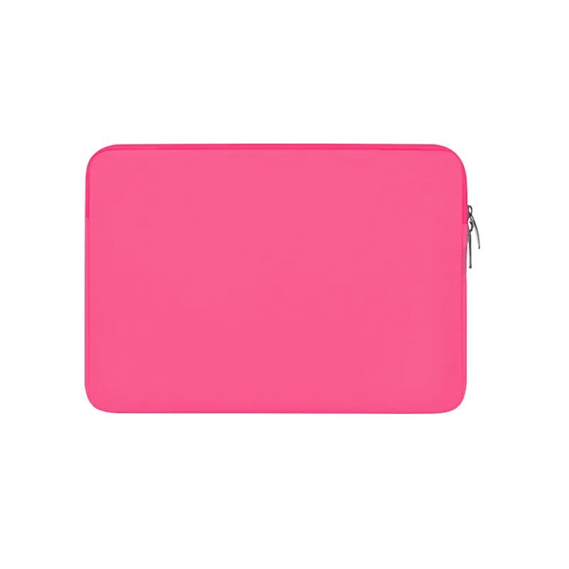 Custom Logo Laptop Bag Case with Zipper 13 14 15.6 inch Neoprene Laptop Sleeve