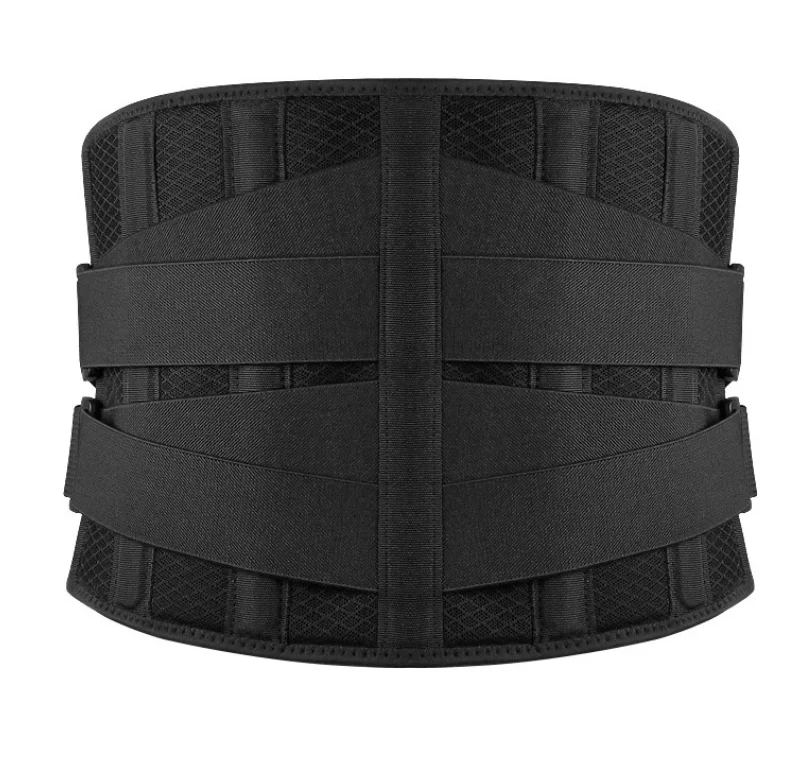 Wholesale waist trainer shaper wear back support Belt corset back lumbar support brace slimming tunny belt