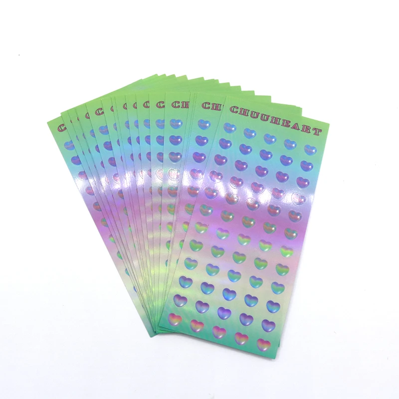 Custom Latest Popular Stickers Logo Vinyl Waterproof Kawaii Adhesive Kiss Cut Sticker Sheets