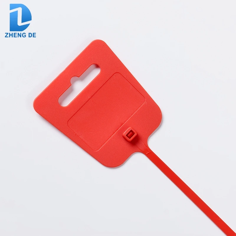 Wenzhou Yueqing Hot Sale Plastic Cable Tie Marker Tag