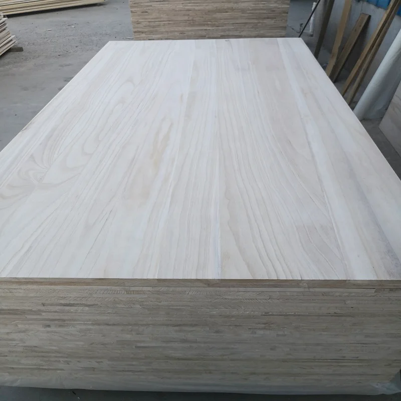 Factory Direct Supply New Style Paulownia Wood Panel