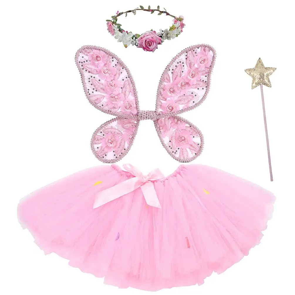 Angel Wings Devil Sublimation Dream Red Carnival Big Angels Ostrich Swing Mini Moving Girl Adult Christmas Angle Wings