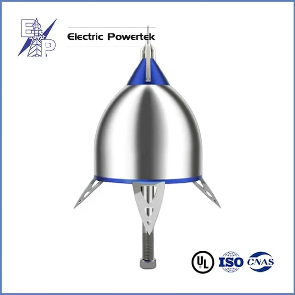 Steel Stainless Lightning Protection System Various Types of Ese Lightning Arrester / Ese Lightning Rod