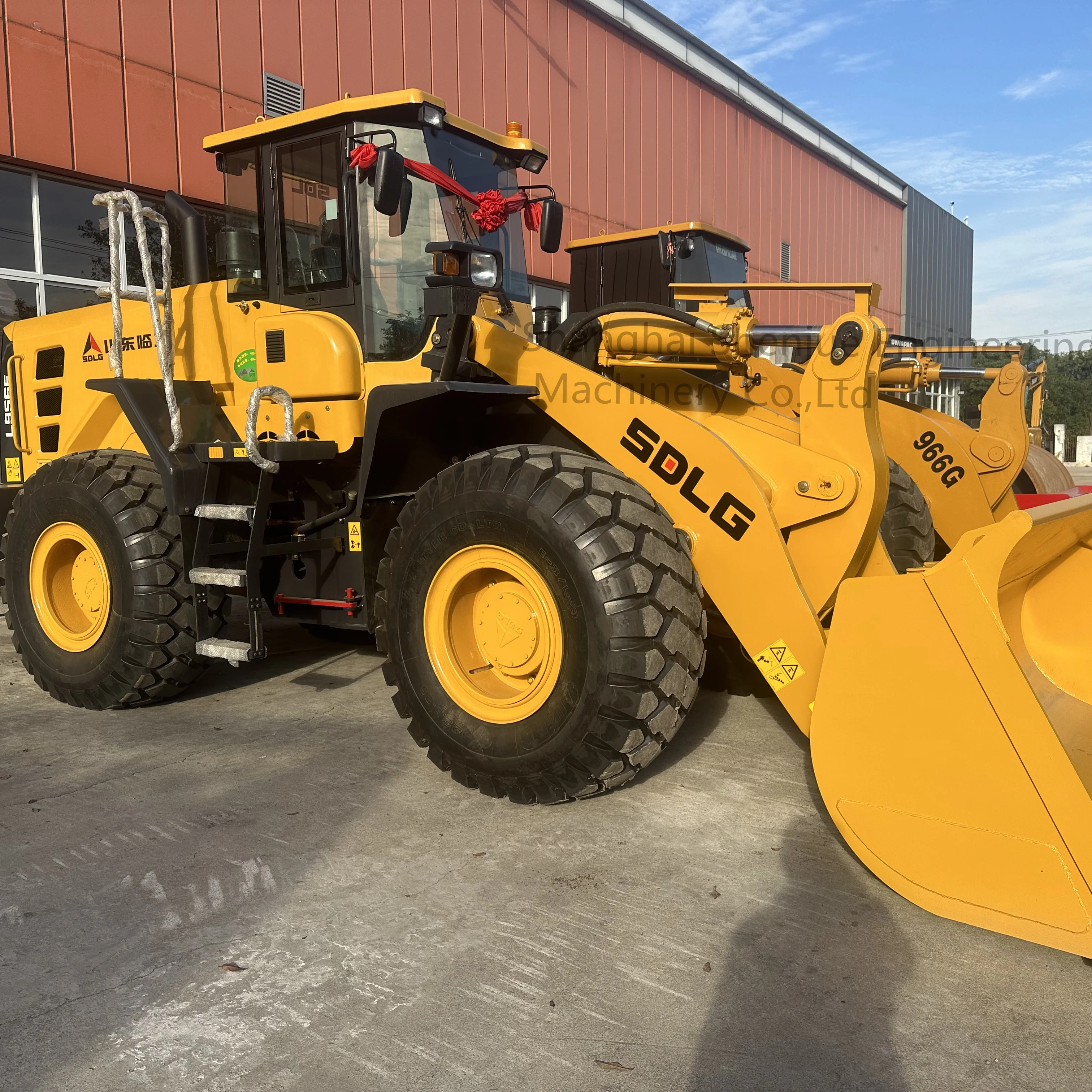 SDLG L956F China Top Small 5ton Telescope Front End Loader Machine Price 5t Compact Telescopic Mini 5 Ton Wheel Loaders For Sale