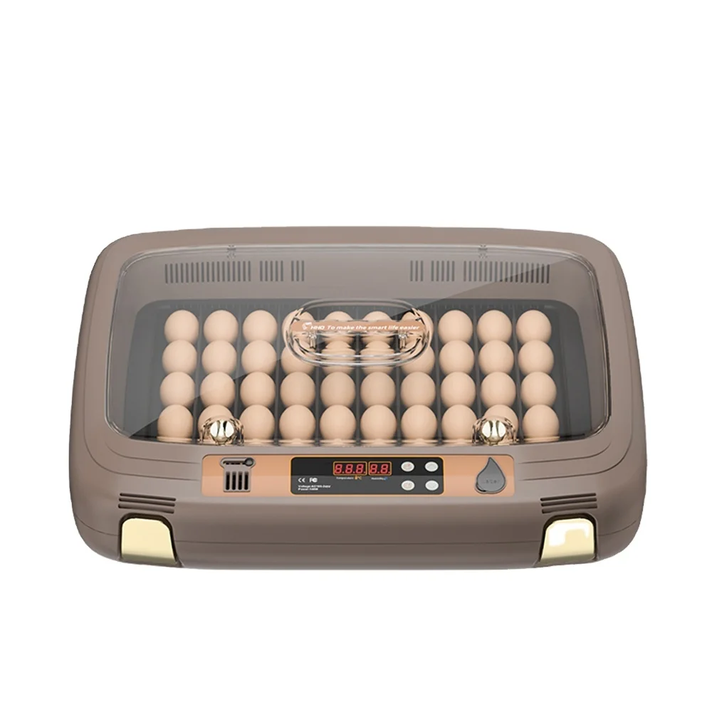 Factory Wholesale Incubator Poultry Egg Brooder Automatic Egg Turning Temperature&Humidity Control For Chicks Incubator Machine