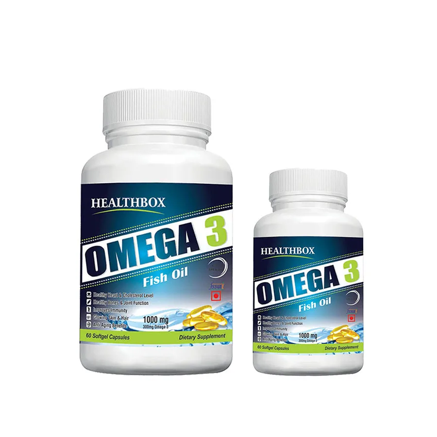 Best Omega 3 Fish Oil Capsule Supplier India