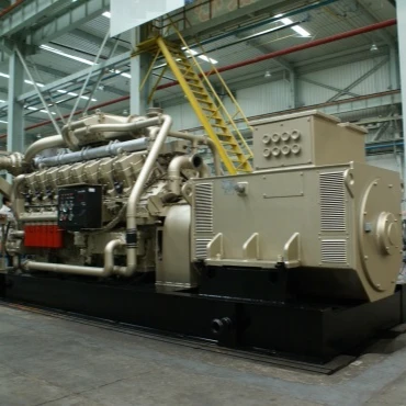 Высокоэффективный генератор природного газа 1200kw/6.3kv