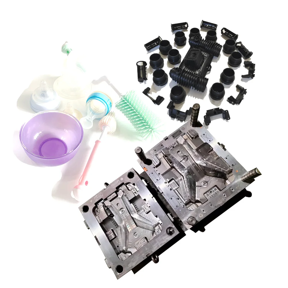 China custom LKM Base Die Auto Parts  design mould maker Plastic Injection plastic mold factory