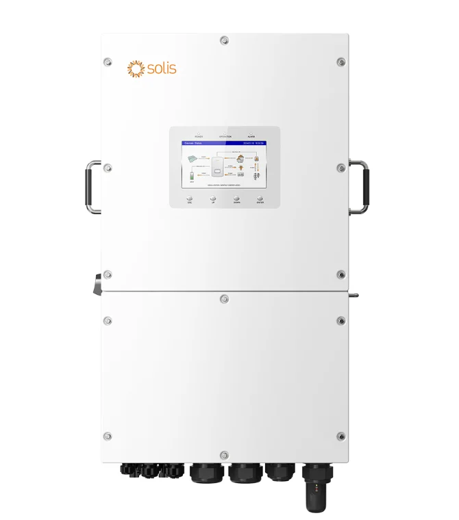 Хит продаж K-L инвертор Solis S6-EH1P(12-16) однофазный низковольтный для хранения энергии домашнего использования
