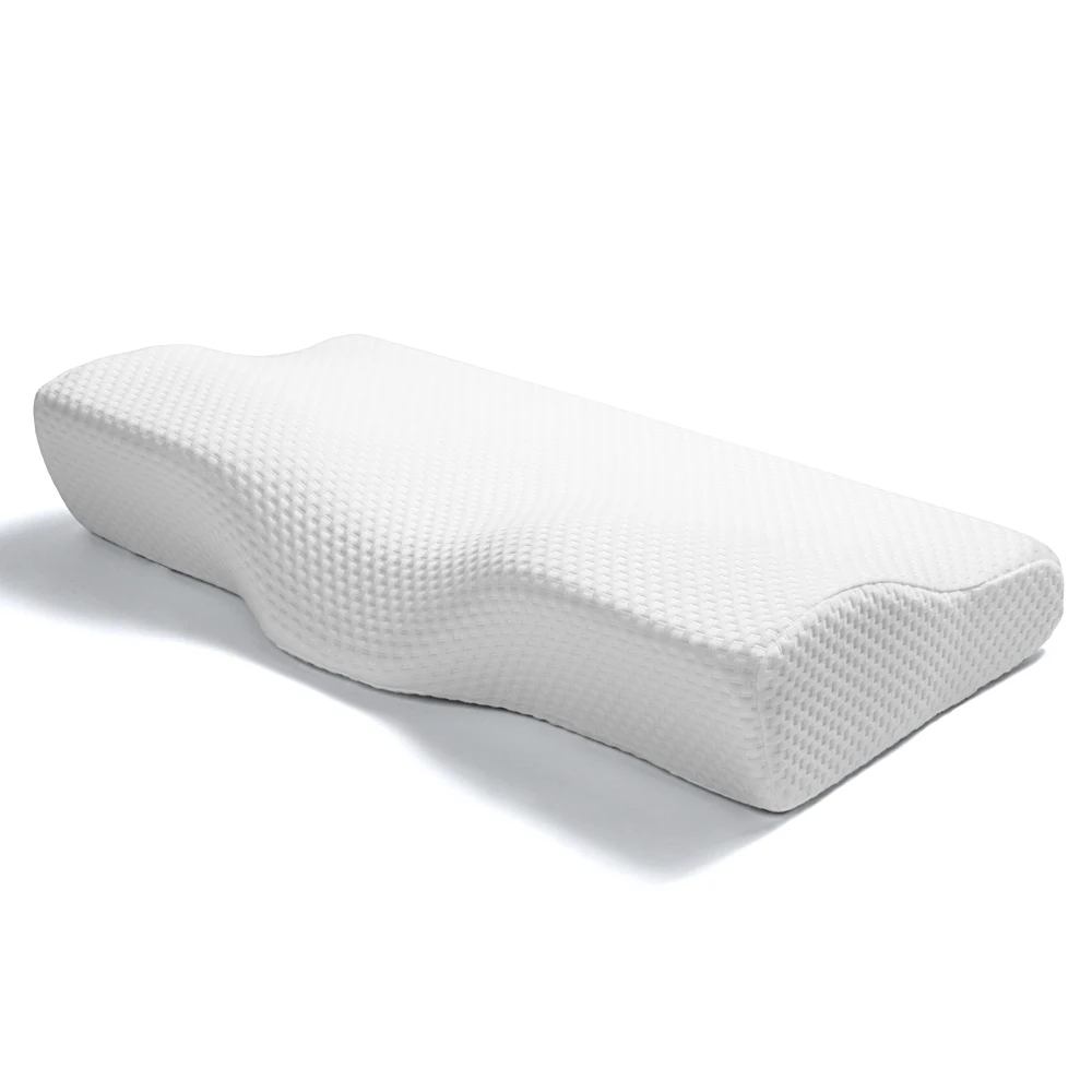 HNOS sleep set high quality pillow ergonomics super ergonomic memory foam  pillow solid