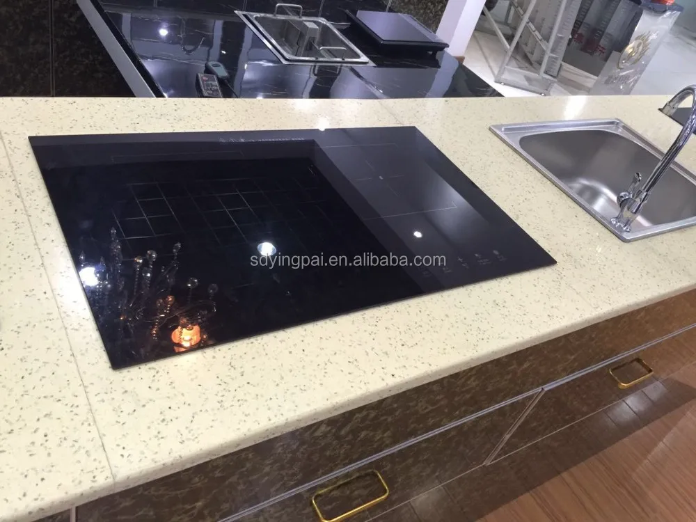 Кухонная техника CB Встроенная двойная плита электрическая индукционная