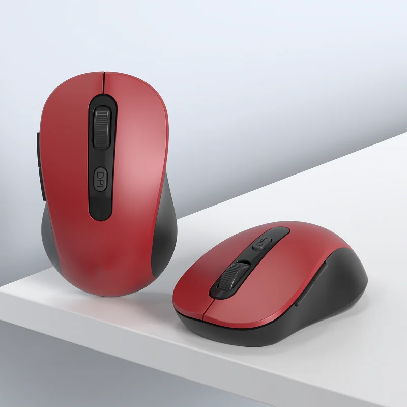 Factory hot sale wireless office mouse light weight vertical mouse computer accessories finger roccat mouse