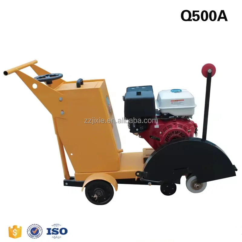 Gasoline Road Cutter Product Diesel Engine Concrete Cutting Concrete Saw Machine For Construction