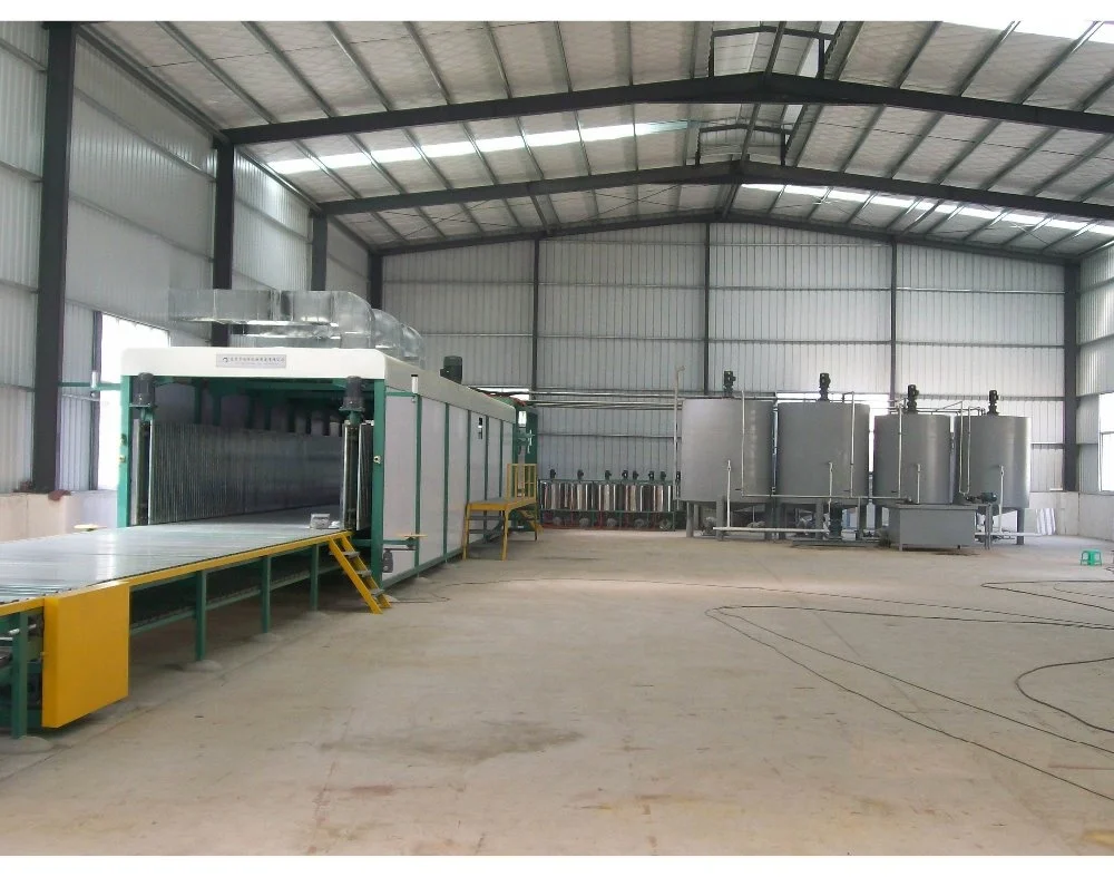 
Horizontal Automatic Continuously Foaming Machine 