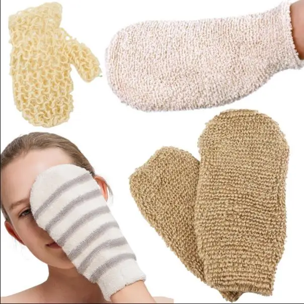 Bath Body Net Sponge  Scrub  Shower Mitts for Shower Bathing  Sisal Shower  Dead Skin  Spa Thumb  Bath Flower