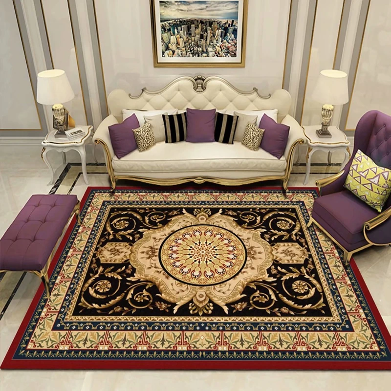 Unique Loom Versailles Collection Traditional Classic Floral Motif Area Rug cheap price customized living room carpet
