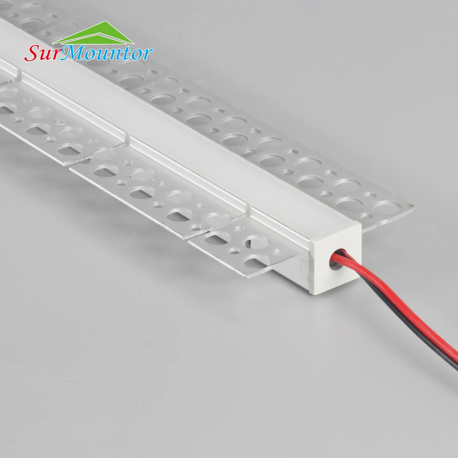 W5513 Bendable LED Aluminium Profile for Gypsum/Plaster Led Profile LED Lighting and Decoration