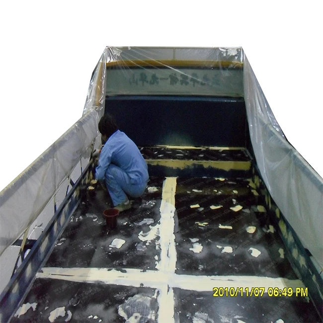 Полиуретановое покрытие для кровати грузовика