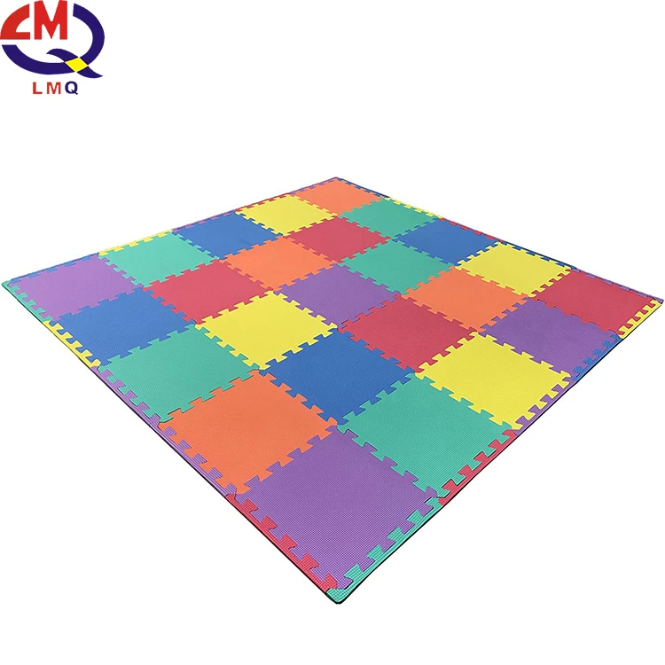 
Kids play education toy mat eco friendly eva foam puzzle play mat 