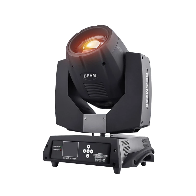 Hot Sale Sharpy R7 230 Moving Head Beam Light Led Rgbw Sky Beam Searchlight For Outdoor Party