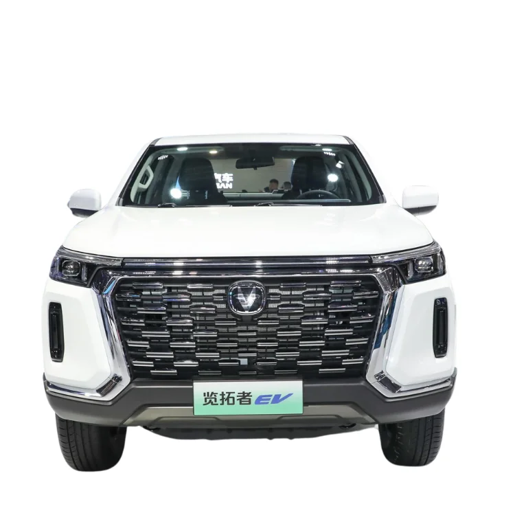High Quality Left Hand Drive Changan Lantuozhe Camper Pickup Trucks 4 Wheel Sport Utility Vehicle For Adults