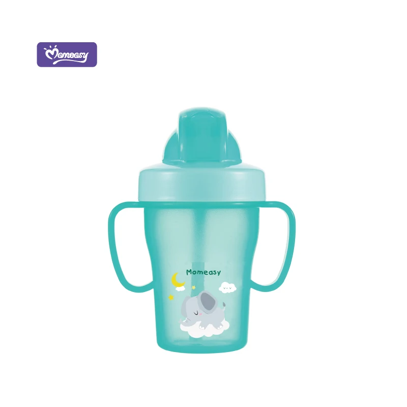 Momeasy Baby Straw Cup Training Cup Water Cup