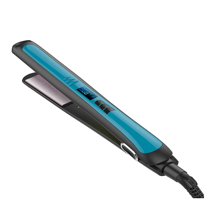 Фабрики Китая Nano Titanium Plate профессор Flat Iron Выпрямитель с ЖК дисплей
