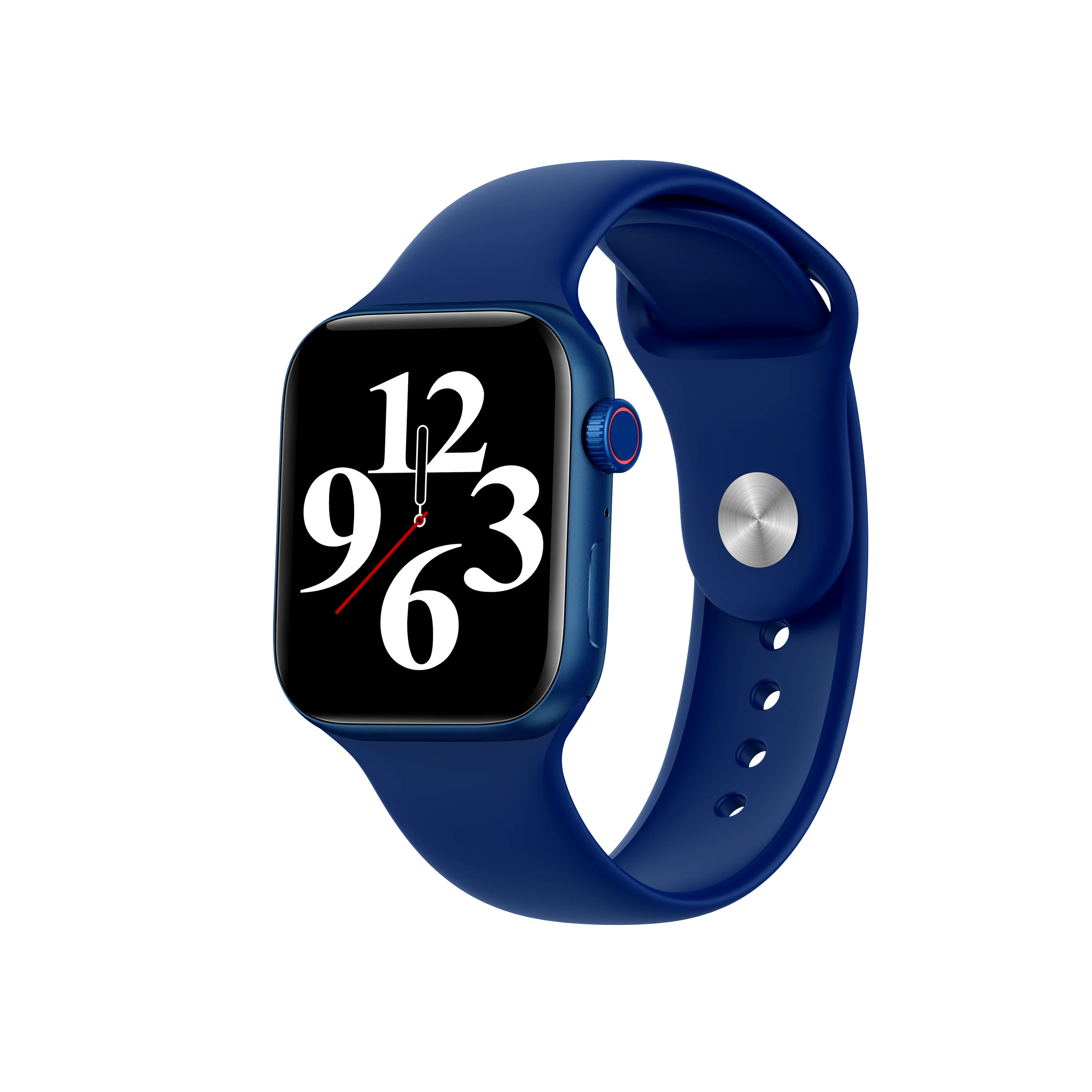 CT7 1.7inch Color Screen Smartwatch Sports Assistant NFC Bluetooth Call Magnetic Charger Heart Rate Monitor iOS  Smart Watch