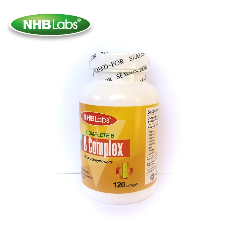 Health foods 500mg/1000mg Synthetic/Natural Vitamin E softgel in blister card