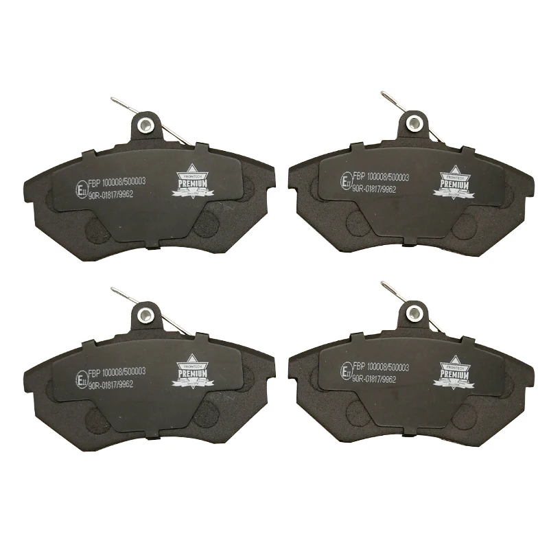 FRONTECH ceramic brake pads supplier with high friction performance and stability D1158