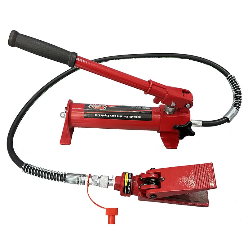 Hot Sale Portable Hydraulic Equipment 4 Ton For Auto Repair Tools Porta Power Jack