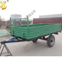 Сельскохозяйственный мини-трейлер для