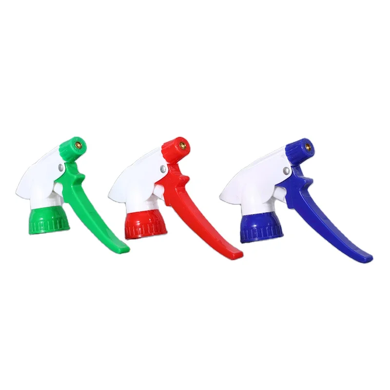 China manufacturing Spray Garden 28/400 28/410 28/415 Strong Plastic Trigger Sprayer Head For Pet Bottles