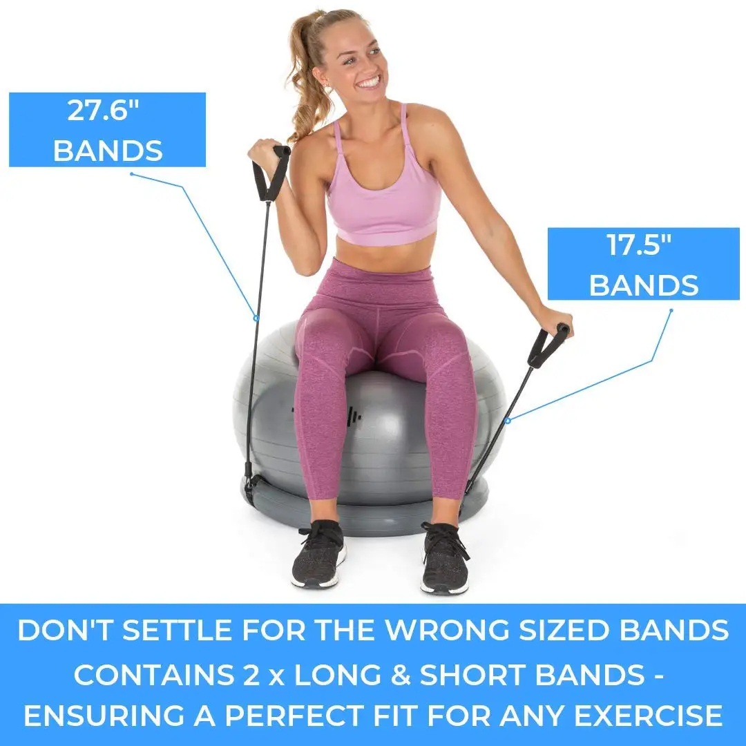 
Popular size Dia65cm yoga gym Fitness ball chair set with hand pump and Base ring 