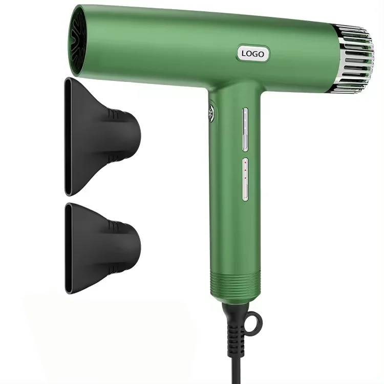 1800w Hair Dryer Professional New T Shape Design Super Electric Reverse Brushless Anion Bldc Motor Strong Airflow Hair Dryer